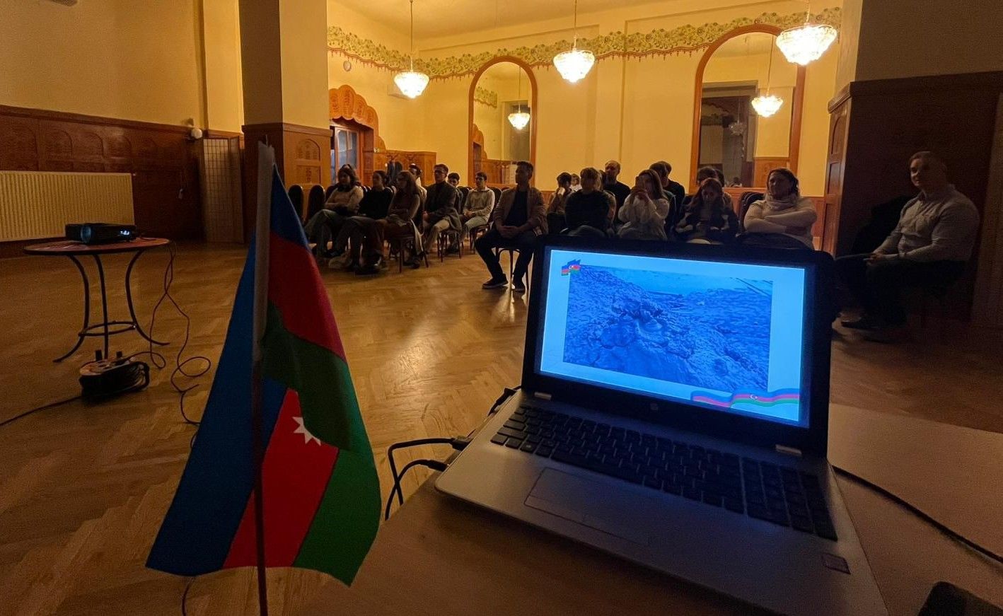An Azerbaijan night in Kecskemét