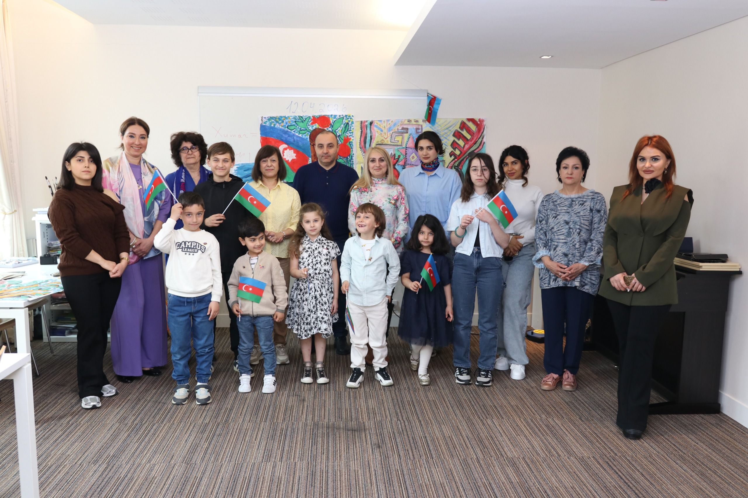 Komitə əməkdaşları “Natəvan” həftəsonu məktəbini ziyarət edib