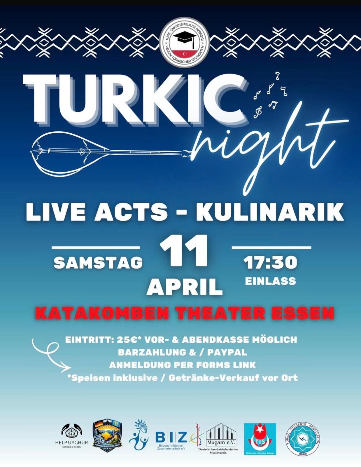 Azərbaycan mədəniyyəti “Türk Gecəsi”ndə təmsil olunub