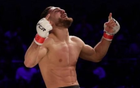 MMA döyüşçüsü Əli Quliyevdən növbəti qələbə