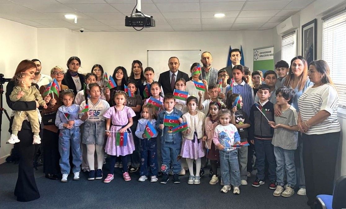 Nantda “Qarabağ” həftəsonu məktəbində görüş keçirilib