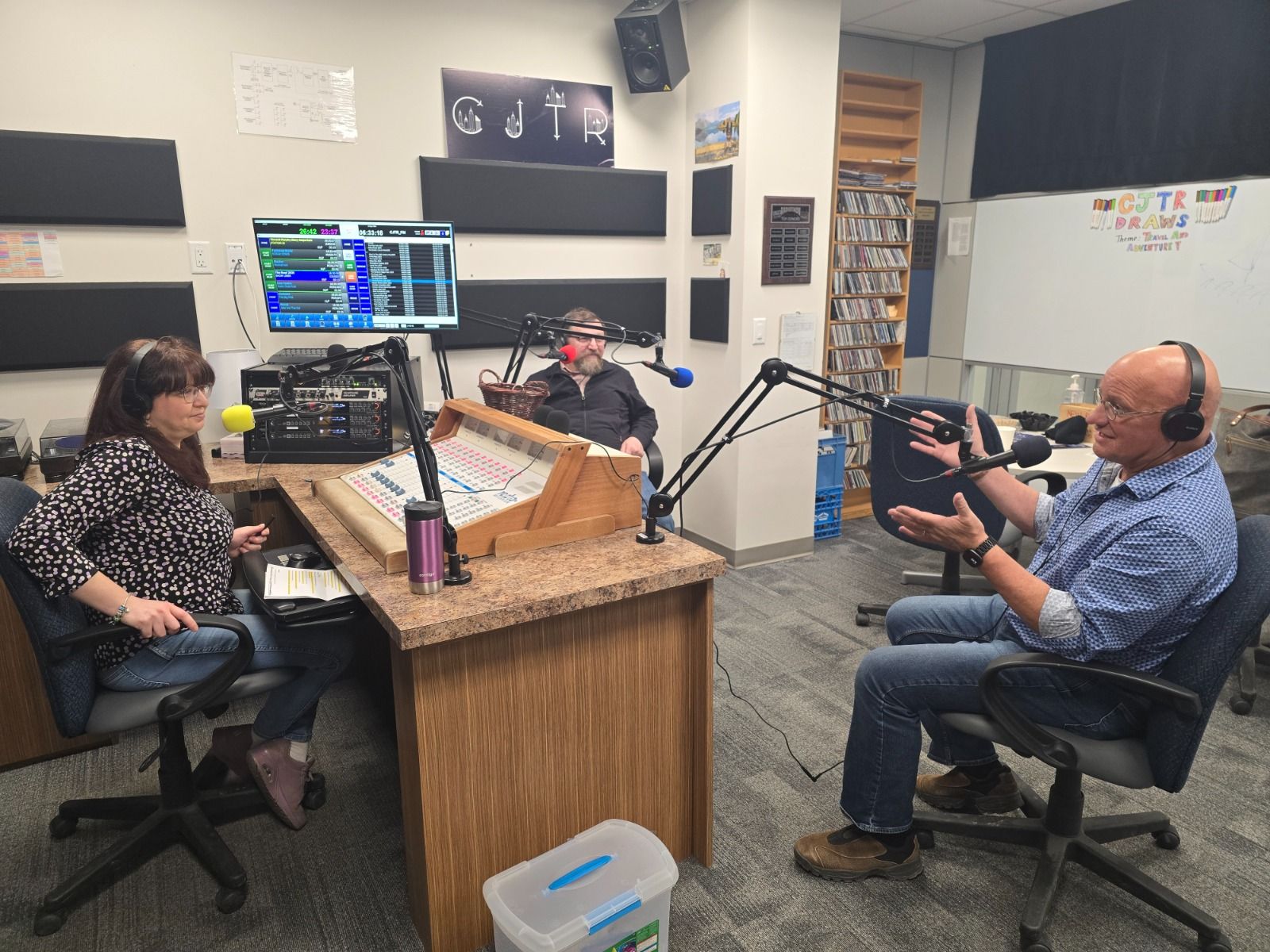 Kanada radiosunda azərbaycanlı aparıcı