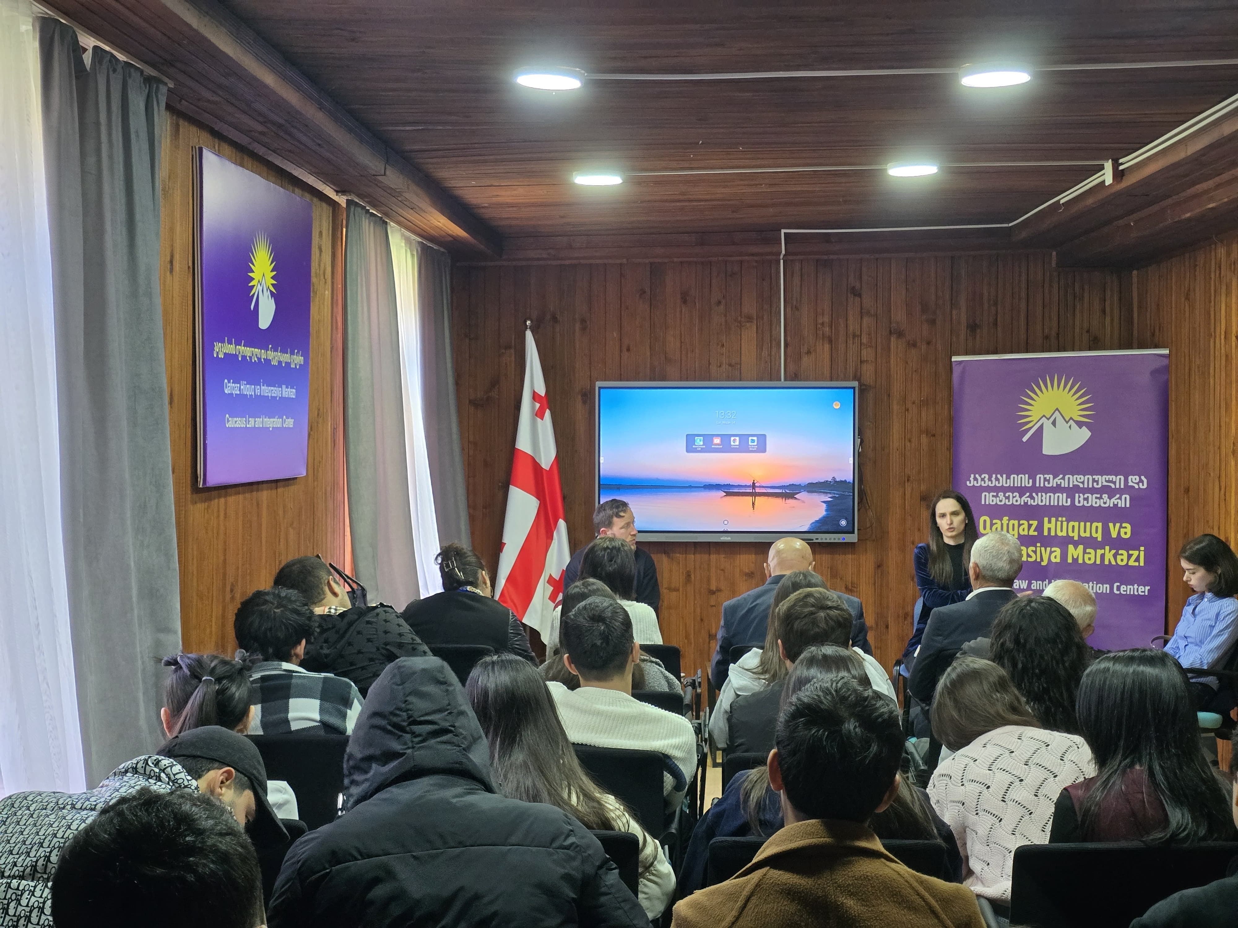 Bolnisidə uşaqların əmək hüquqlarına həsr olunan tədbir keçirilib