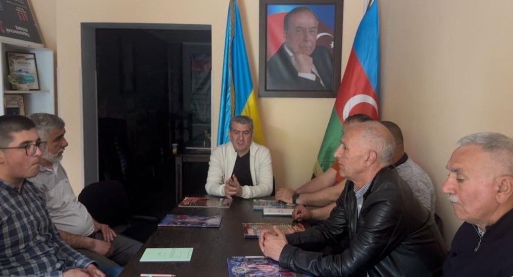 Krivoy Roqda Ulu Öndər Heydər Əliyevin anadan olmasının 103-cü ildönümünü qeyd edilib