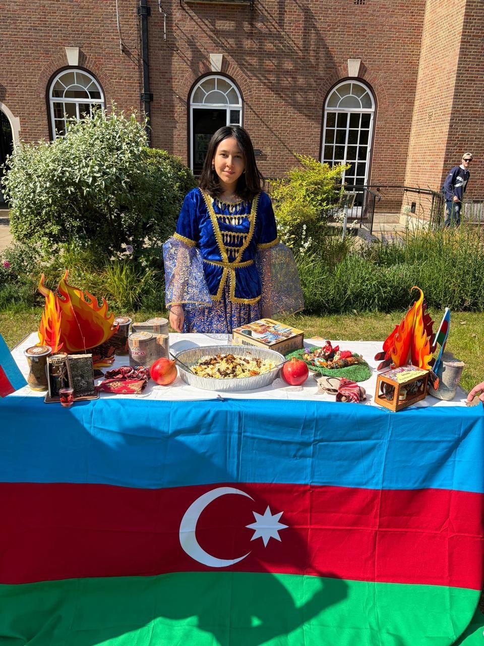 Azərbaycan Londonda keçirilən “Avropa Həftəsi”ndə təmsil olunub
