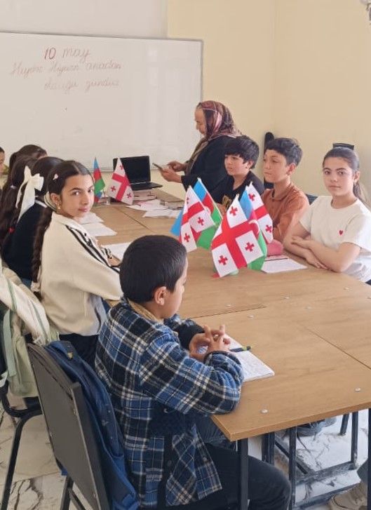 Saqarecoda Ulu Öndər Heydər Əliyevin anadan olmasının 103-cü ildönümü qeyd edilib