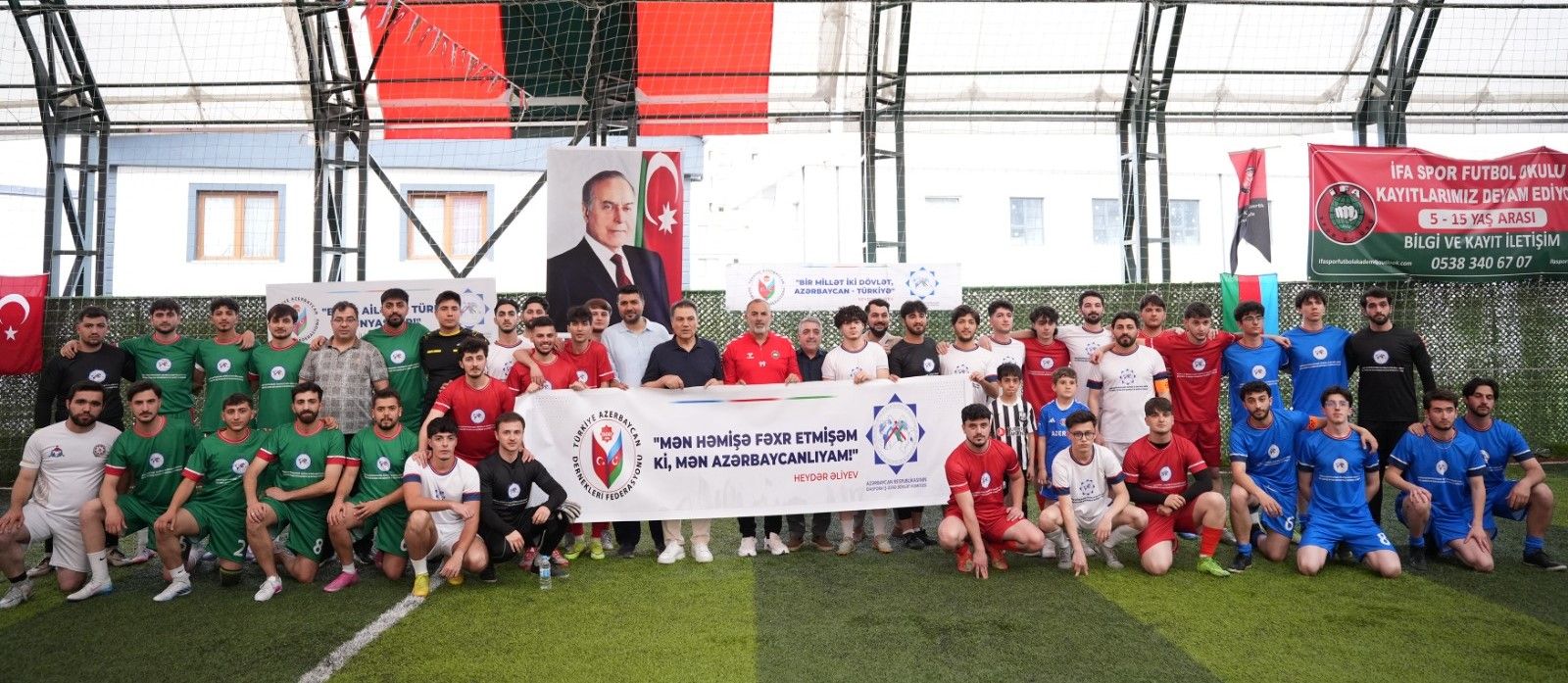 Ümummilli Lider Heydər Əliyevə həsr edilən futbol turniri başa çatıb