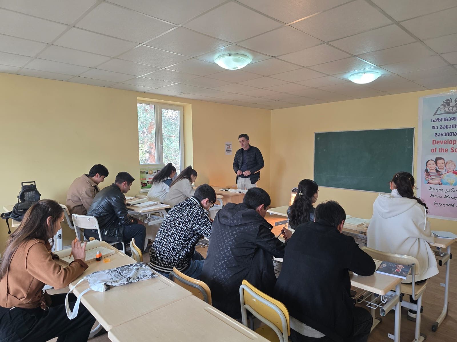 Dmanisi Tədris Mərkəzi abituriyentlərin uğur yoluna dəstək verir