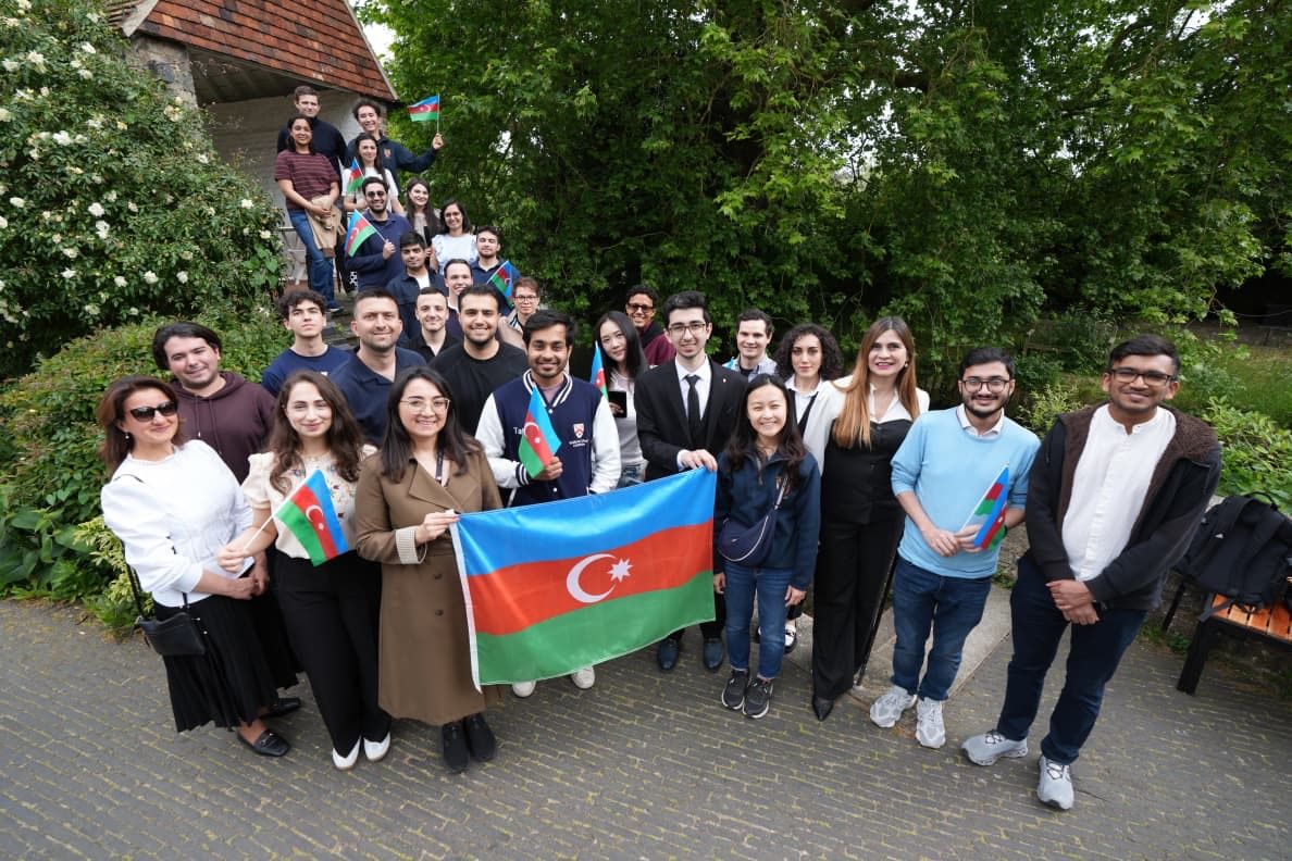Kembric Universitetinin Darvin Kollecində 28 May – Müstəqillik Gününə həsr olunan tədbir keçirilib