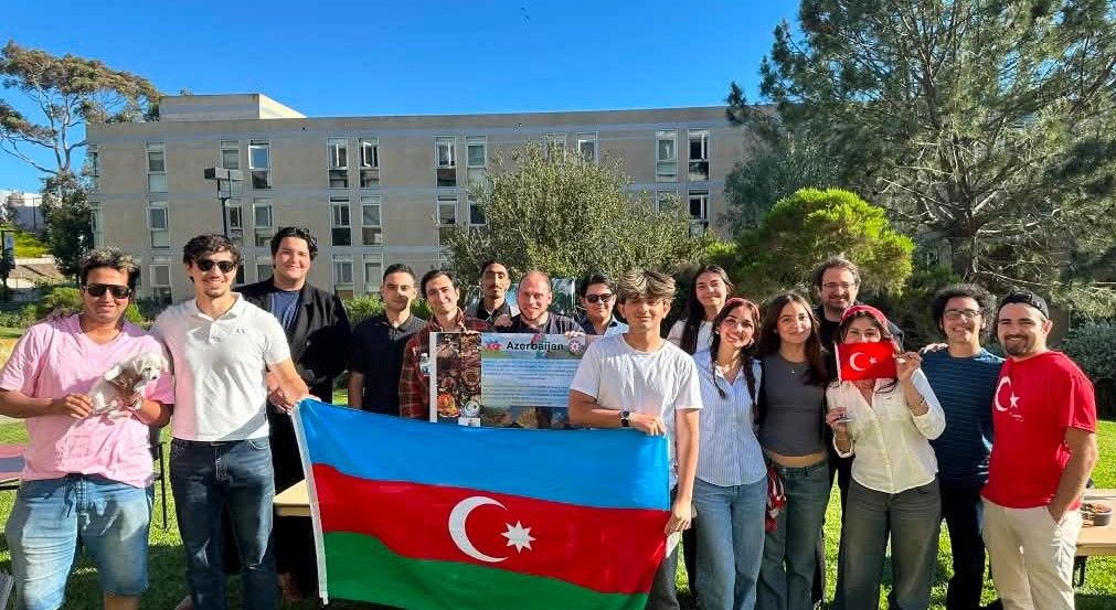 Kaliforniya Universitetində Azərbaycan mədəniyyəti təqdim olunub