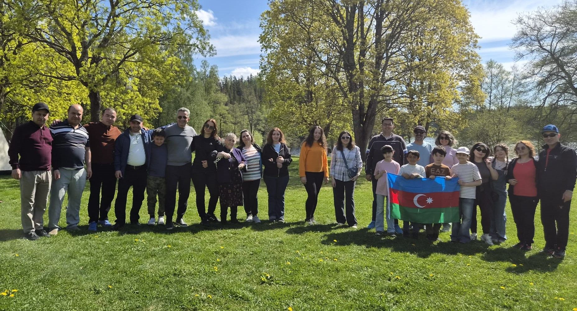 Helsinki Azərbaycan Evi 28 May – Müstəqillik Gününü qeyd edib