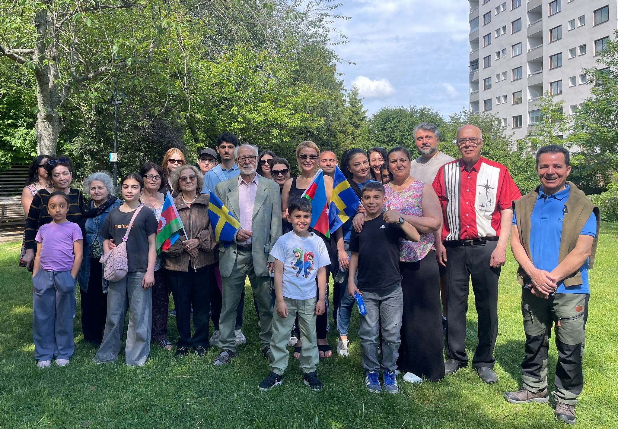 Azərbaycan diasporu İsveçin Milli Bayramını qeyd edib