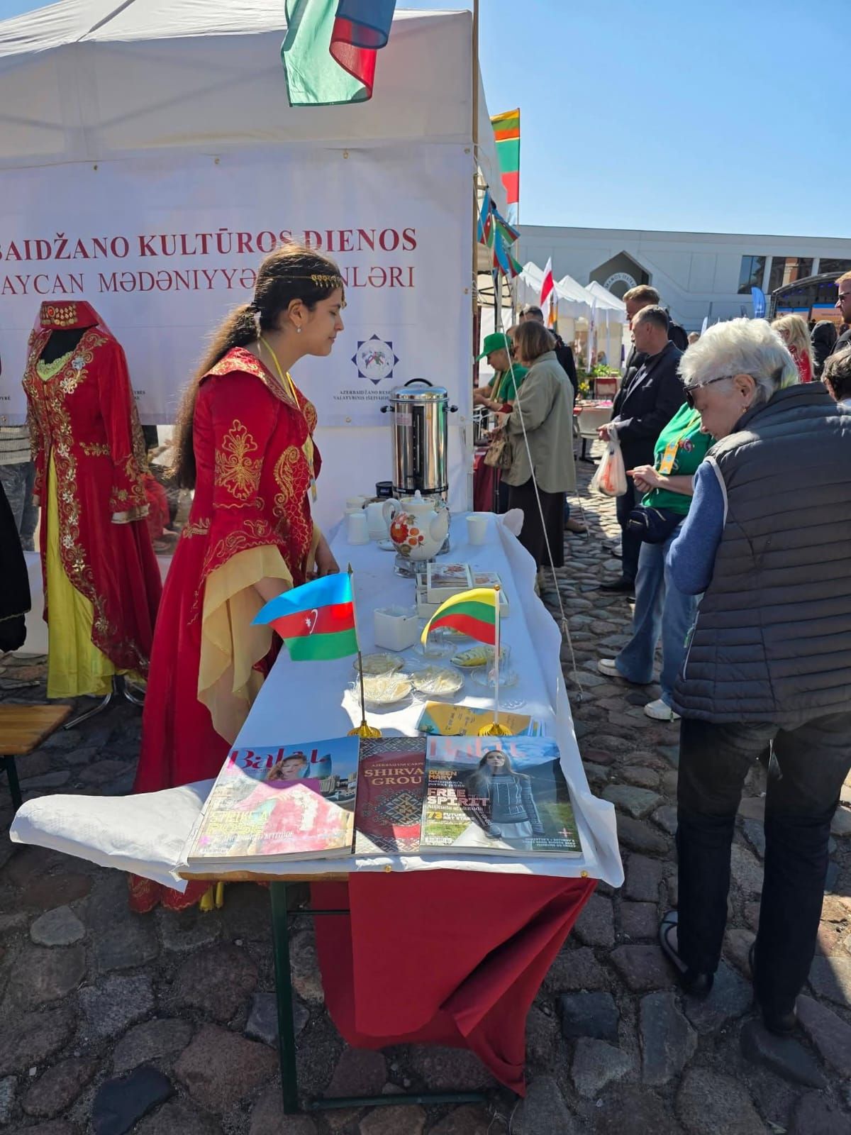 Litvada Azərbaycan mədəni irsi böyük maraqla qarşılanıb