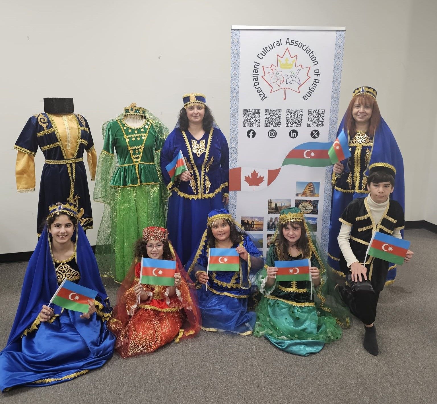 Kanadada Azərbaycan rəqsləri böyük maraqla izlənilib