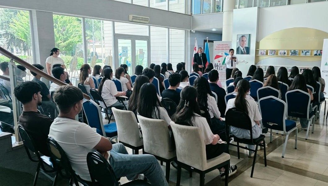 Marneulidə Milli Qurtuluş Gününə həsr olunan tədbir keçirilib