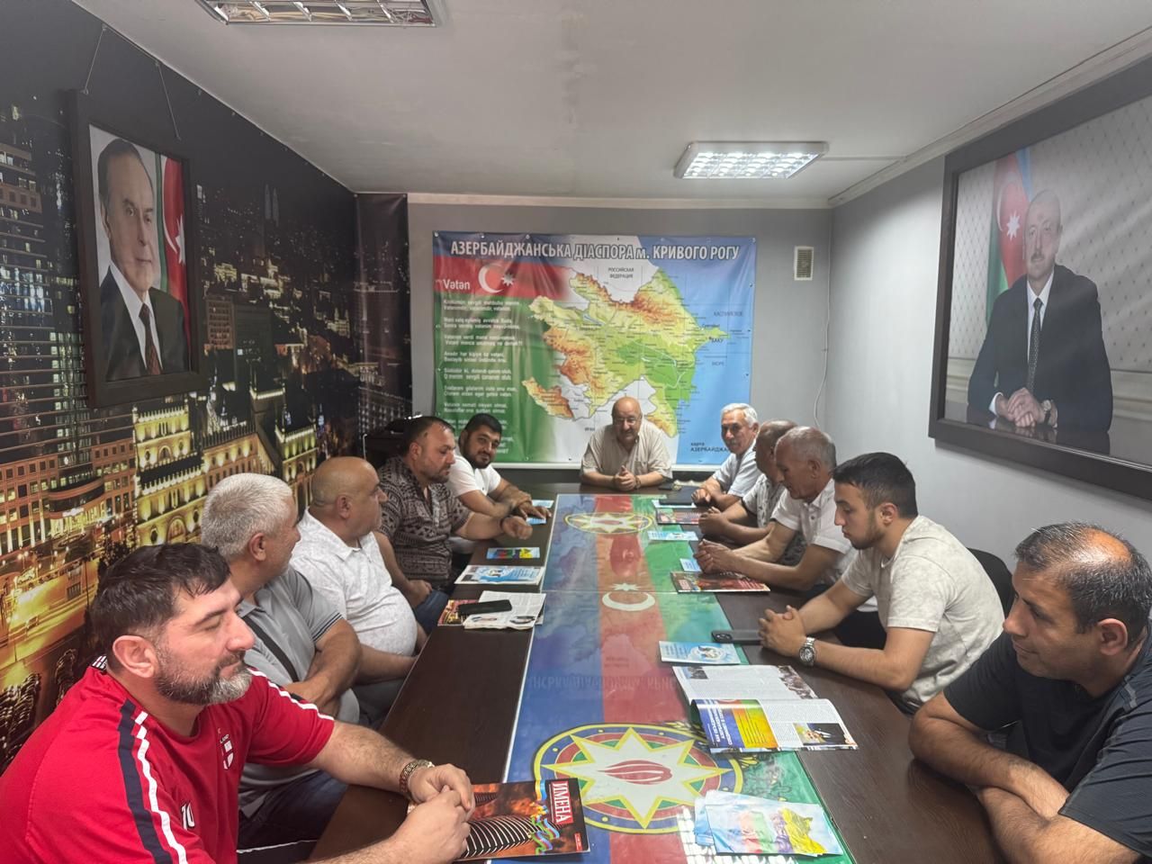 Krivoy Roqdakı soydaşlarımız 15 İyun – Milli Qurtuluş Gününü qeyd edib