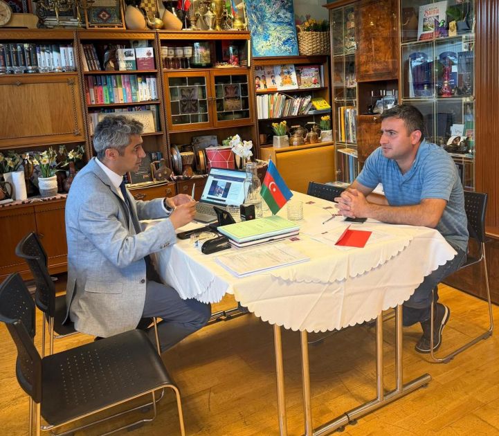 Osloda soydaşlarımız üçün səyyar konsulluq xidməti göstərilib