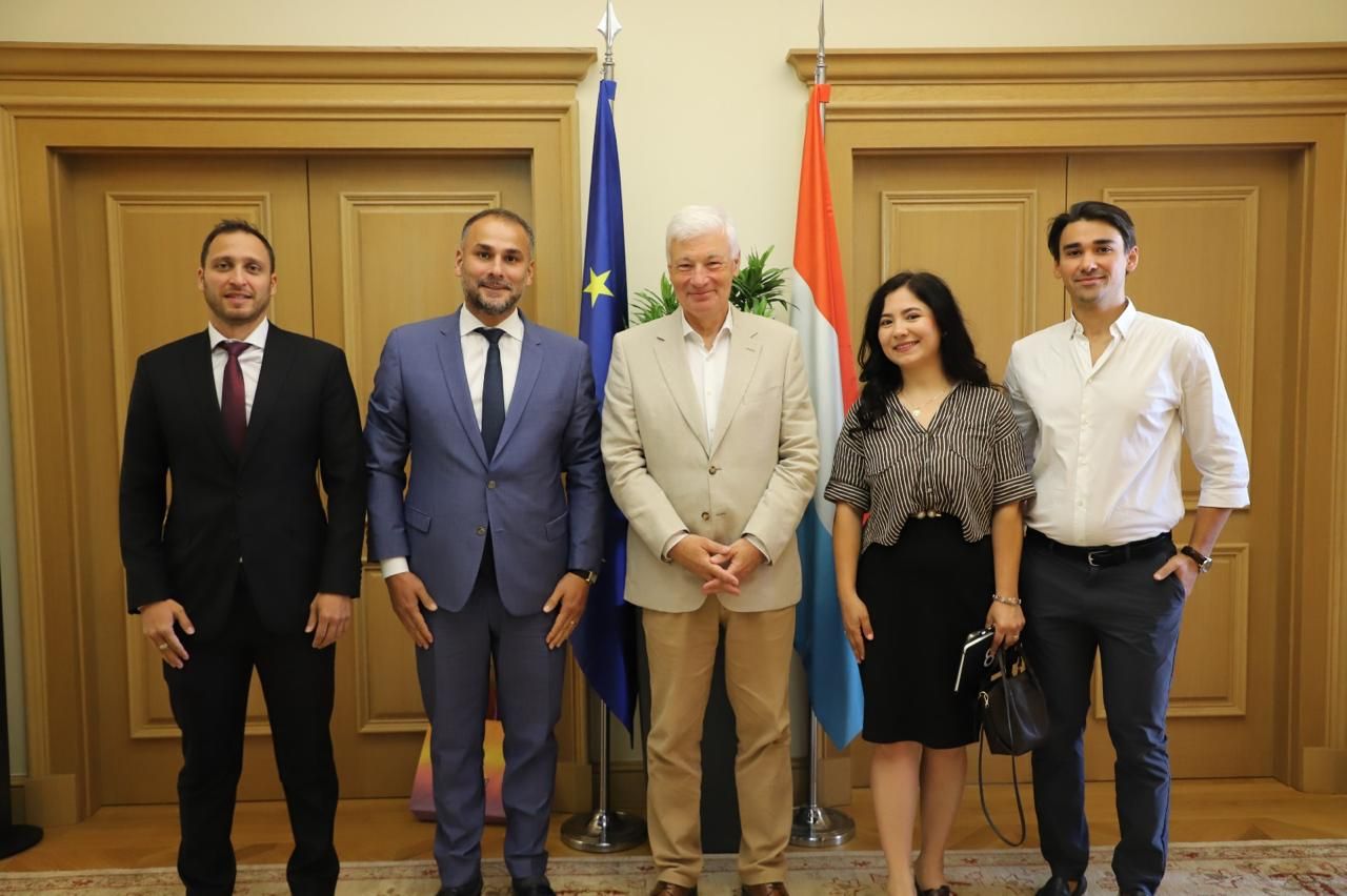 Azərbaycan diasporu Lüksemburq Parlamenti ilə əməkdaşlığı genişləndirir