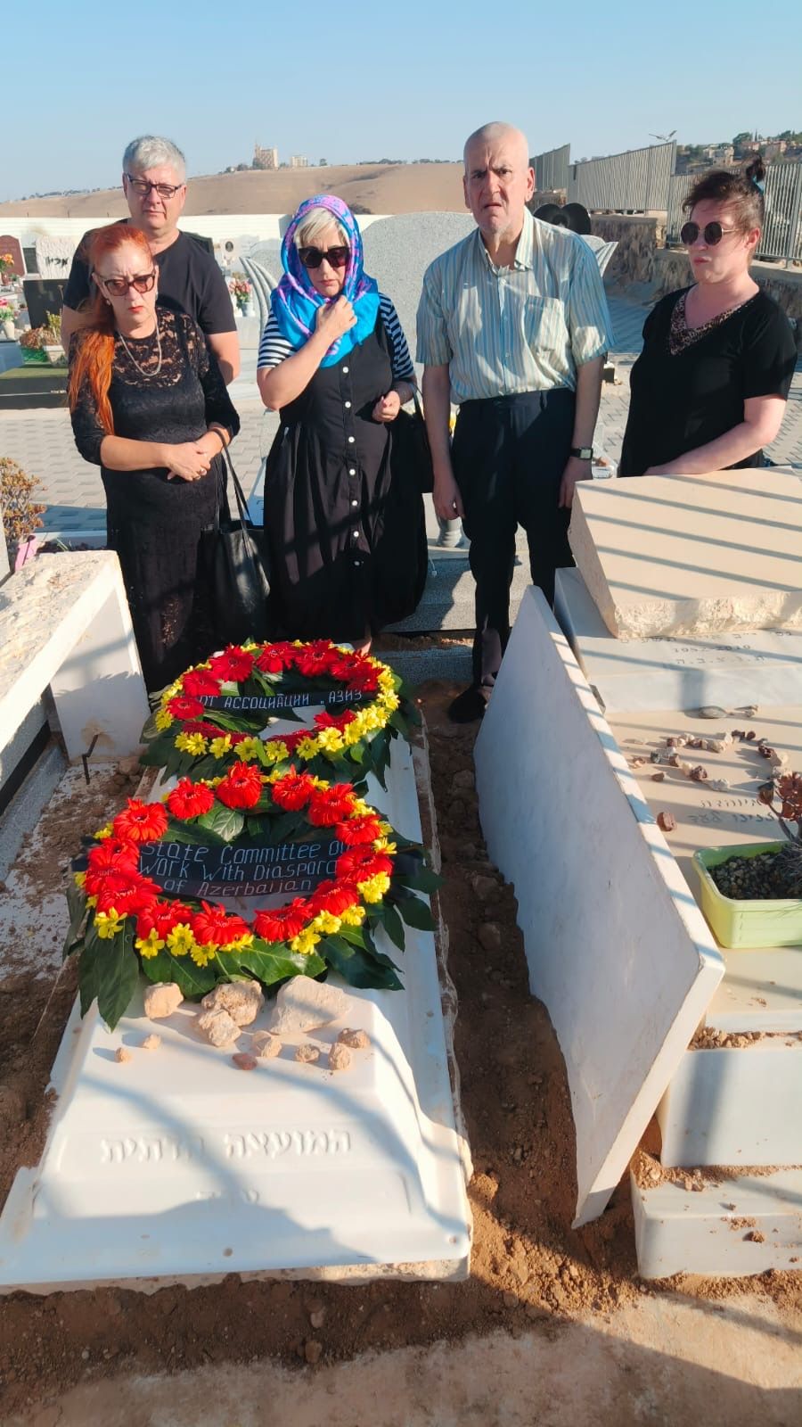 Xalq artisti Tofiq Mirzəyev İsrailin Arad şəhərində dəfn edilib