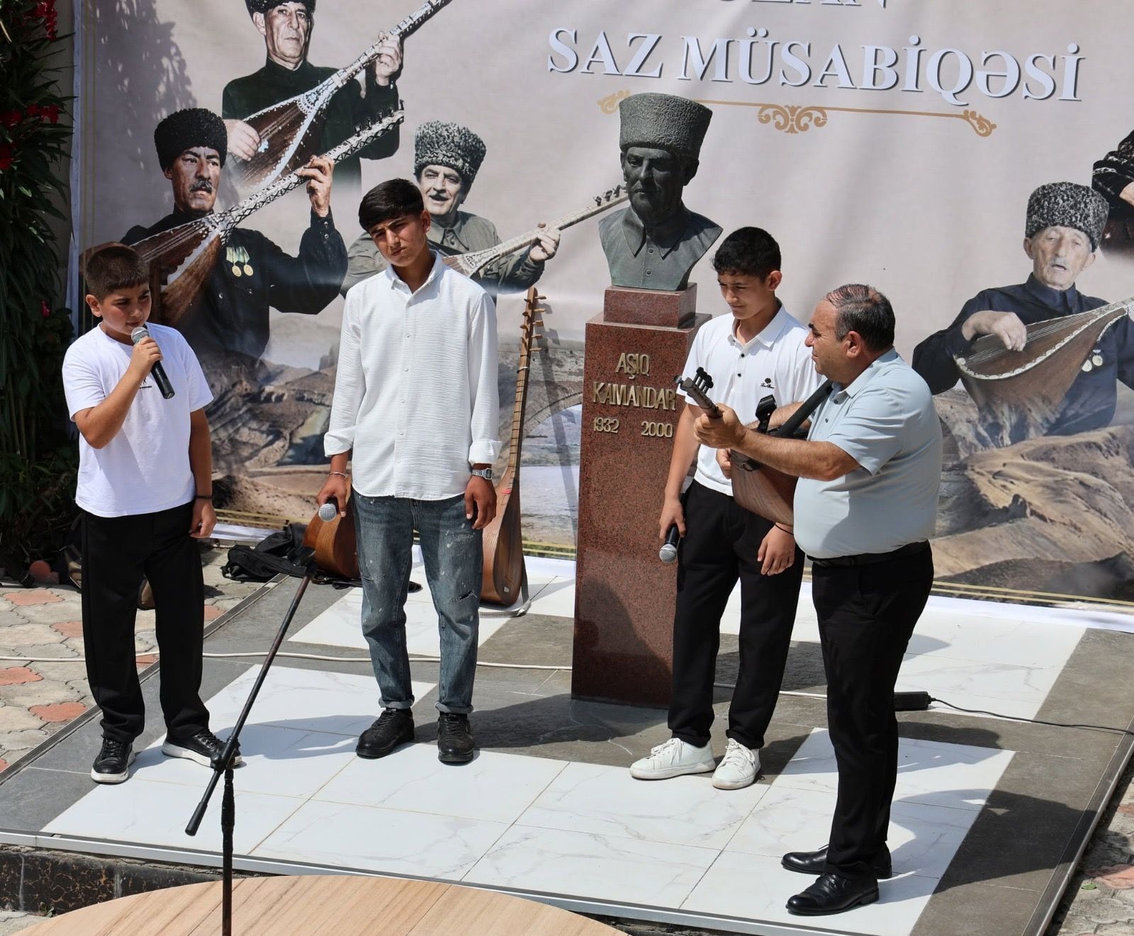 "Ozan” saz müsabiqəsinin qalibləri seçilib