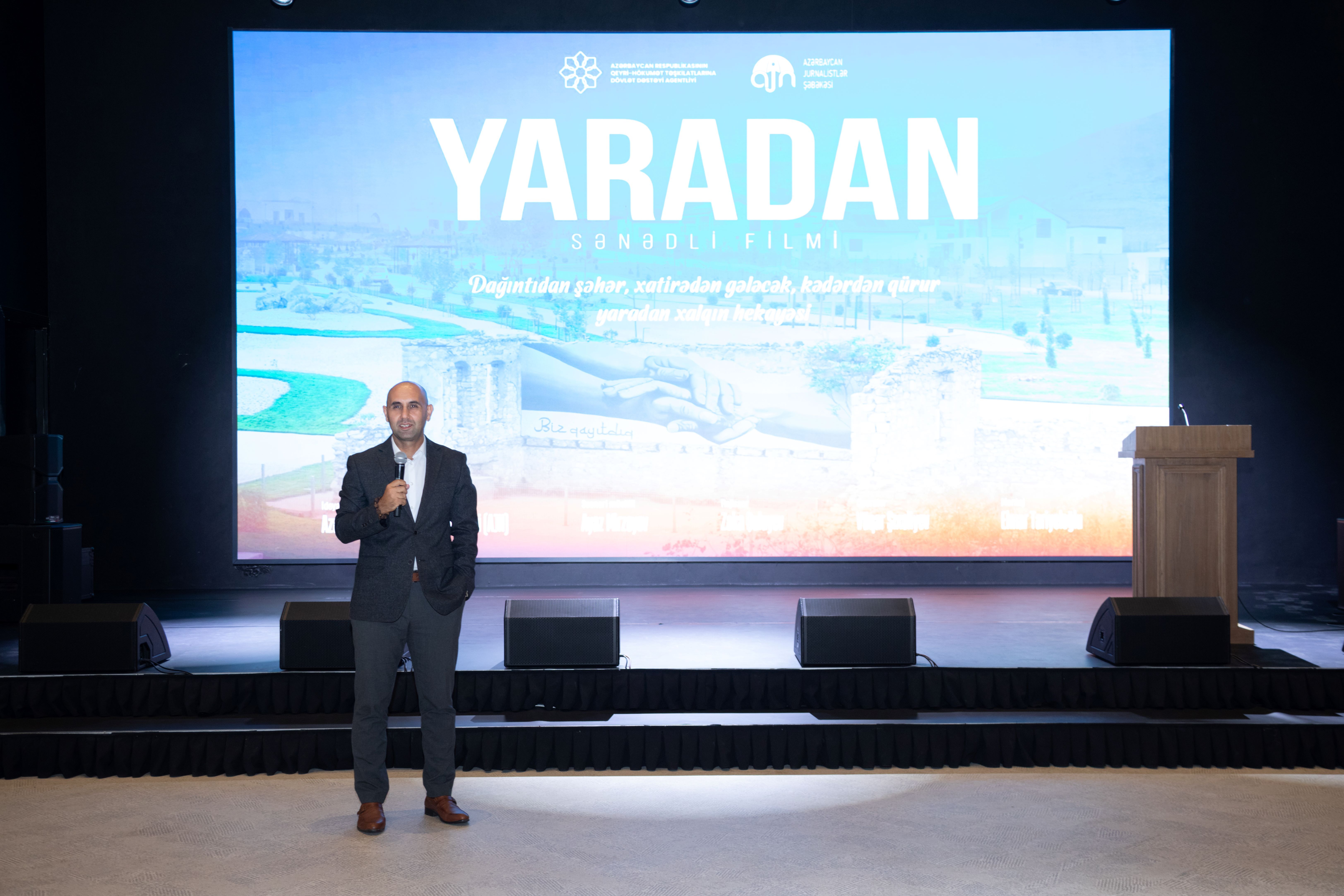 Diaspor Gənclərinin VII Yay Düşərgəsində “Yaradan” sənədli filminin təqdimatı olub