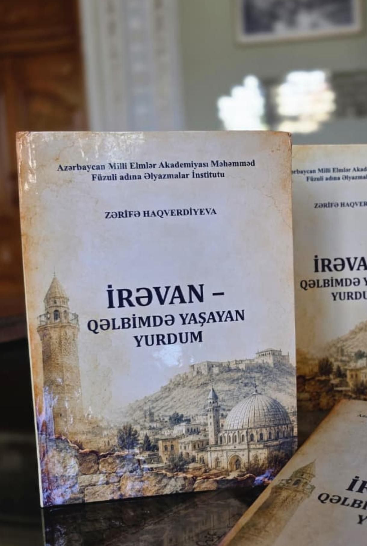 Stokholmda Qərbi Azərbaycan haqqında kitabın təqdimatı olub
