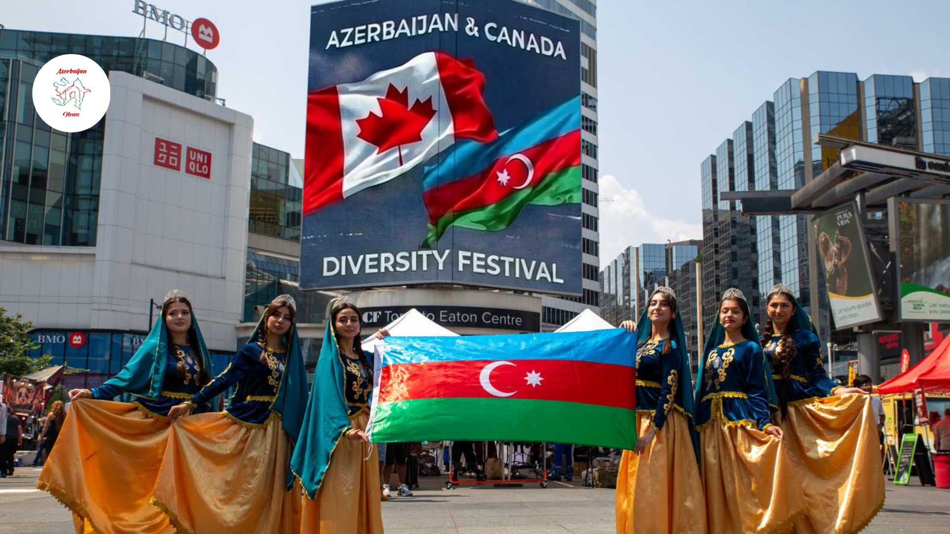 Milli rəqslərimiz Toronto Müxtəliflik Festivalına rəng qatıb