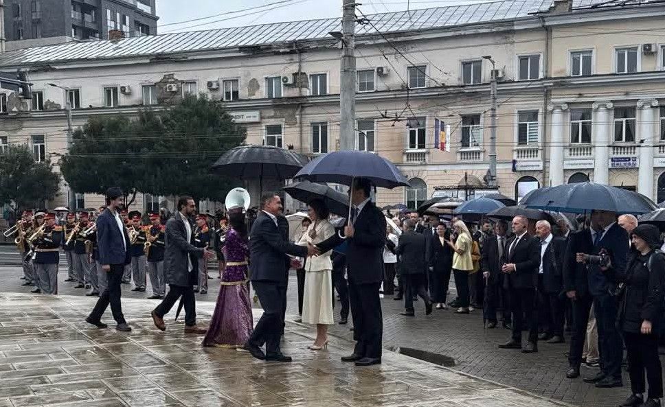 Soydaşlarımız Moldovanın Müstəqillik Günü ilə bağlı rəsmi tədbirdə iştirak edib
