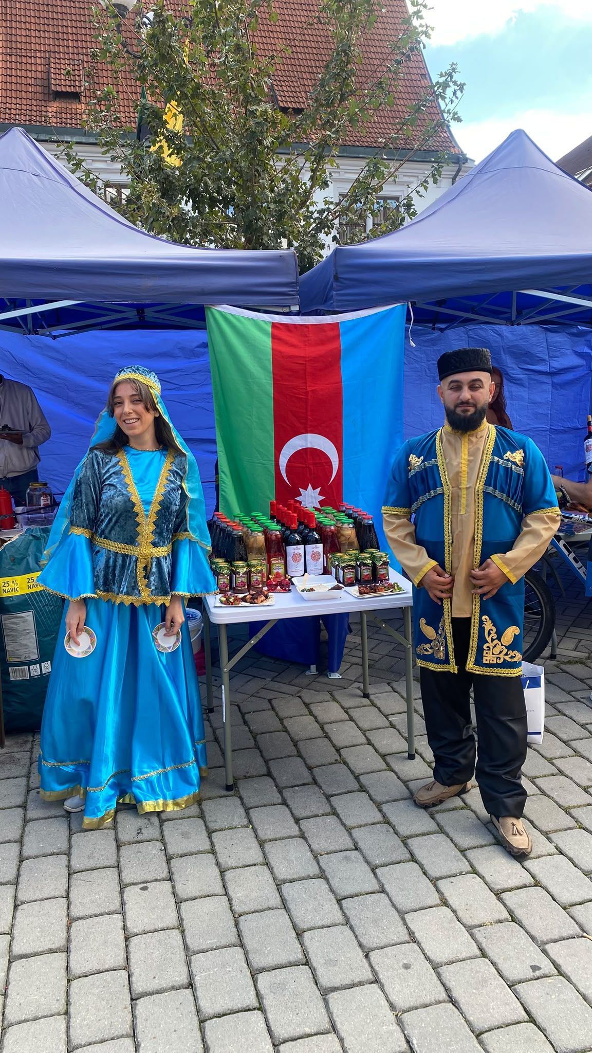 Sokolovda Azərbaycan nəfəsi: milli mədəniyyətimiz alqışlarla qarşılanıb
