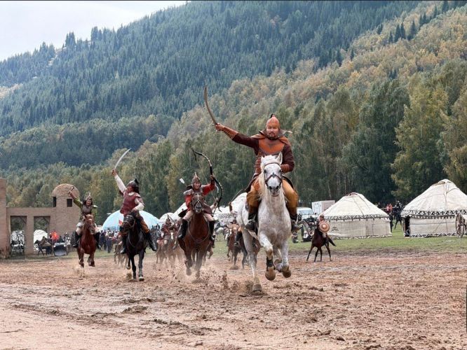 Azərbaycan VI Ümumdünya Köçəri Oyunlarında təmsil olunub