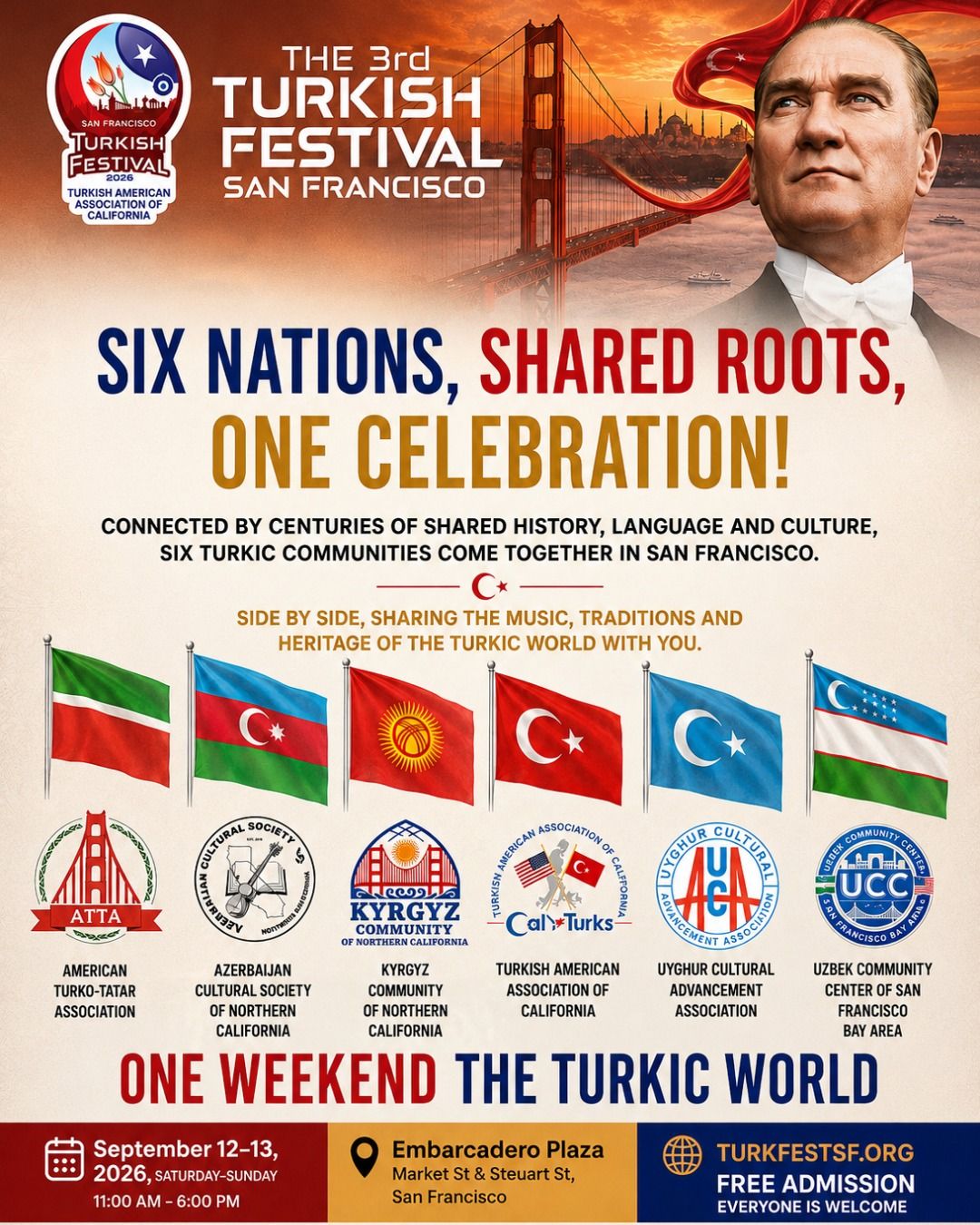 Azərbaycan San-Fransisko Türk Festivalında təmsil olunub