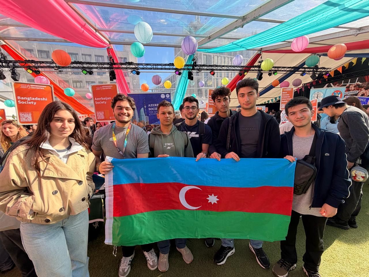 Edinburq Universitetinin Azərbaycan Tələbə Cəmiyyəti yeni tədris ilinə silsilə tədbirlərlə başlayıb