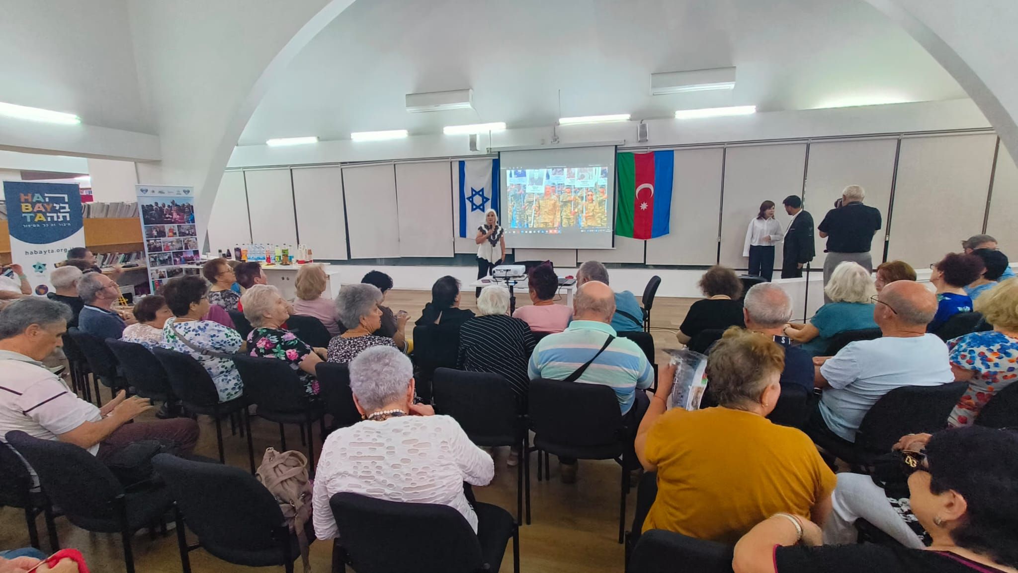 İsrailin Afula şəhərində 27 Sentyabr – Anım Gününə həsr olunan tədbir keçirilib