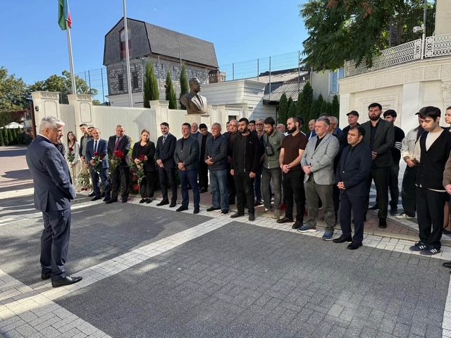 Moldova azərbaycanlıları Anım Günündə şəhidlərin xatirəsini yad ediblər