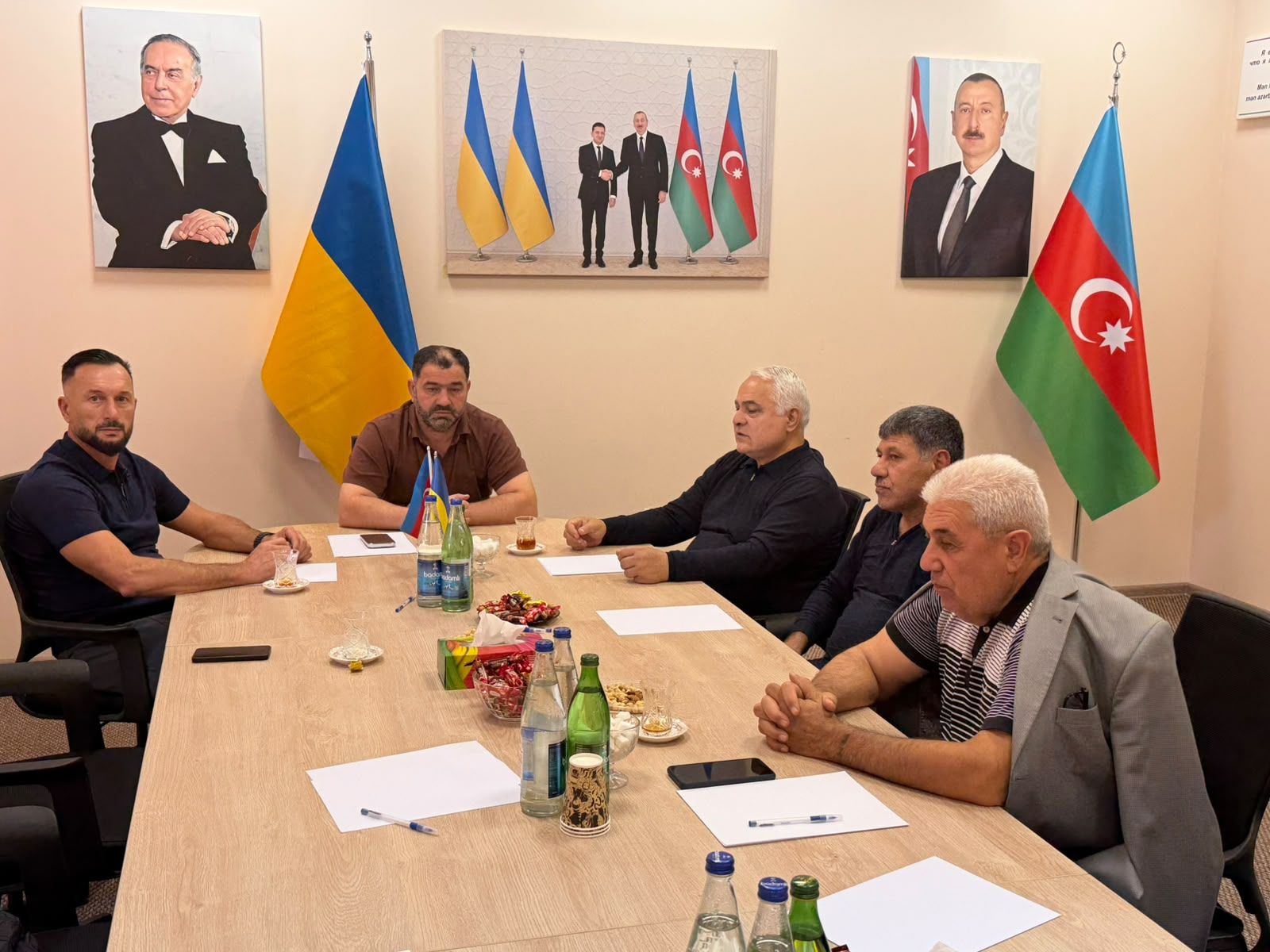 Odessada şəhidlərimizin əziz xatirəsi yad edilib