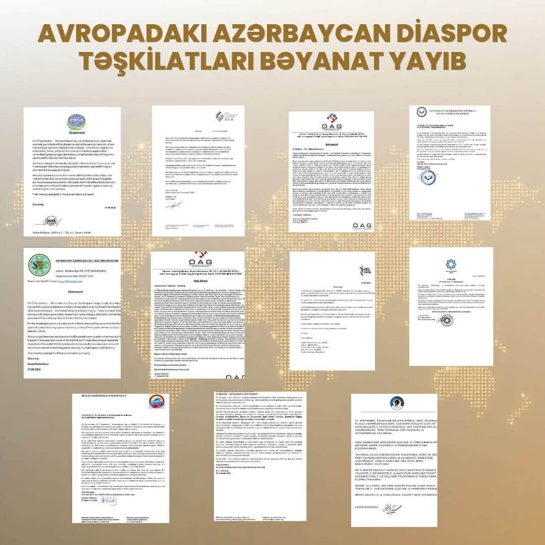 Наши соотечественники в Европе с бесконечной благодарностью отдают дань памяти шехидам 