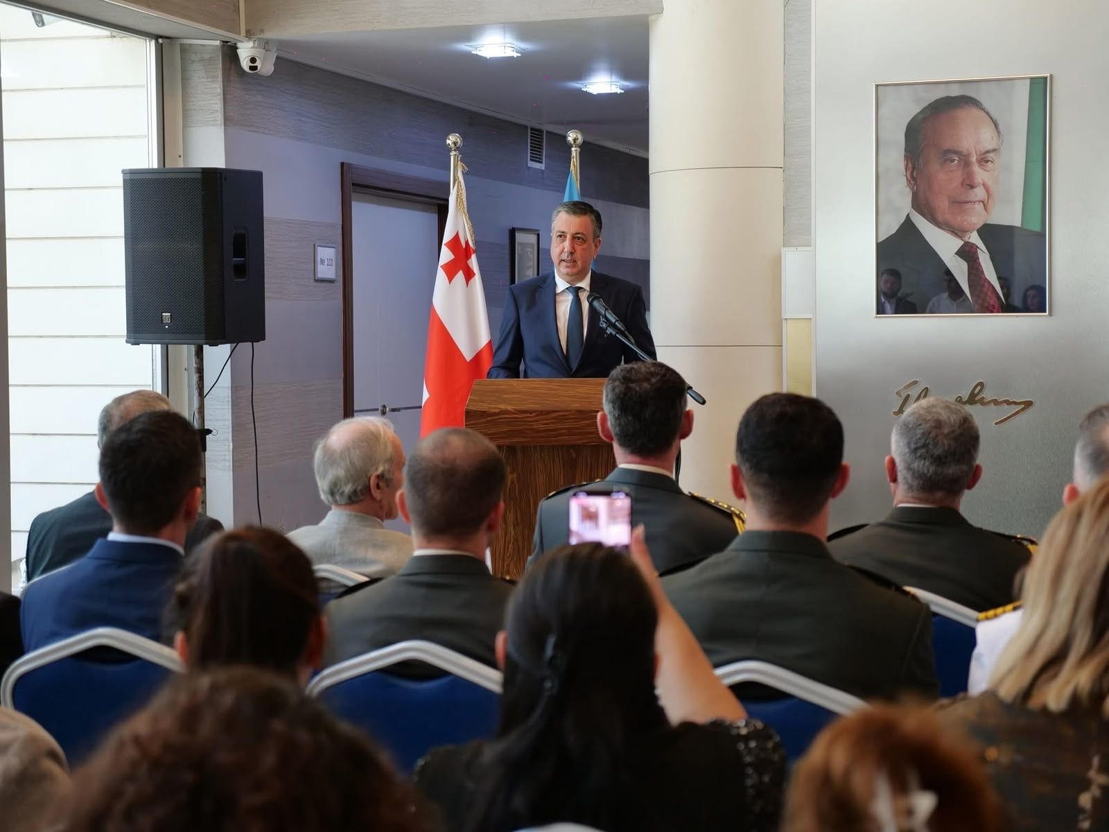 Gürcüstandakı soydaşlarımız Vətən müharibəsi şəhidlərini anıblar