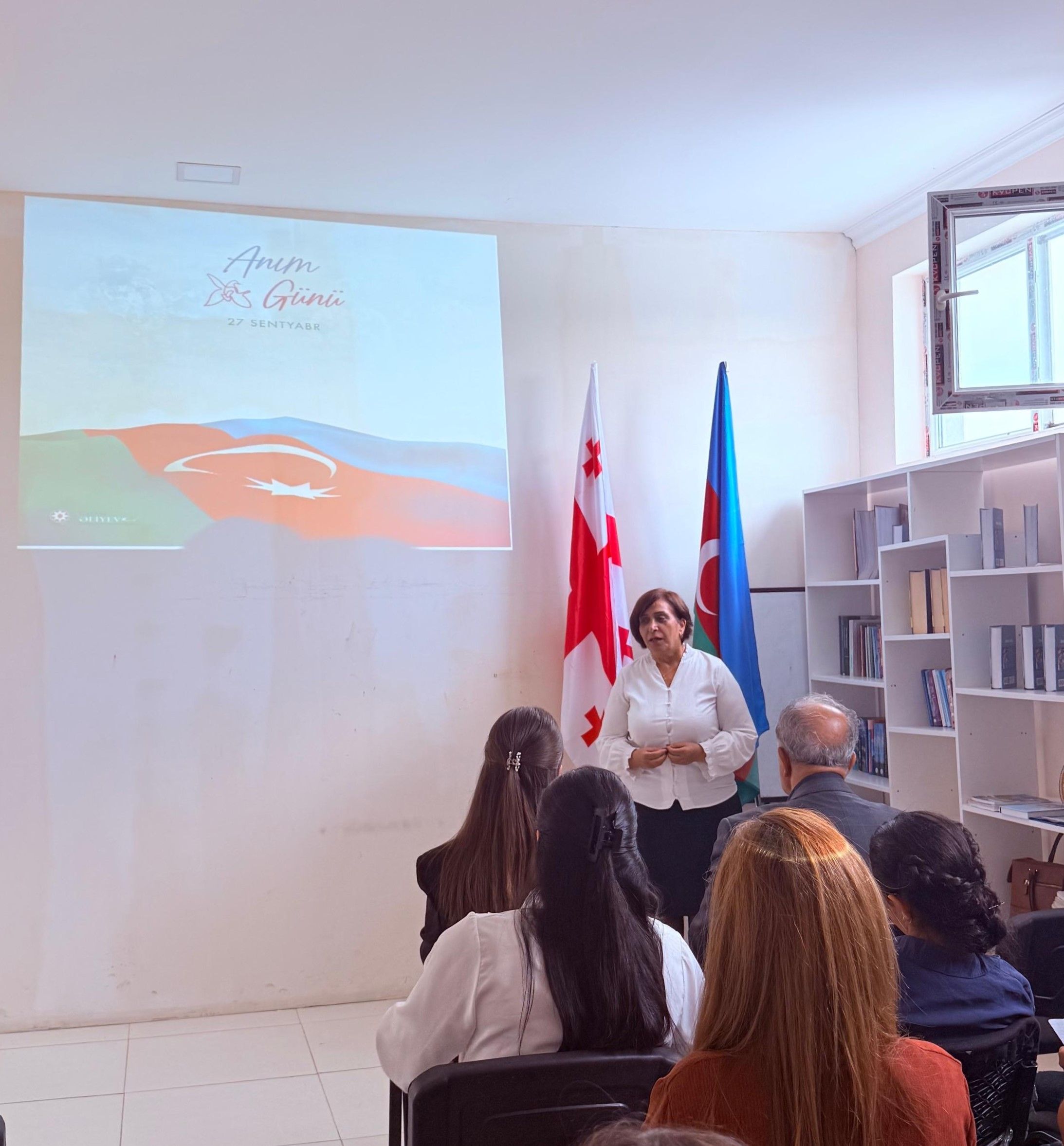 Qardabanidə Vətən müharibəsinin şəhidləri yad edilib