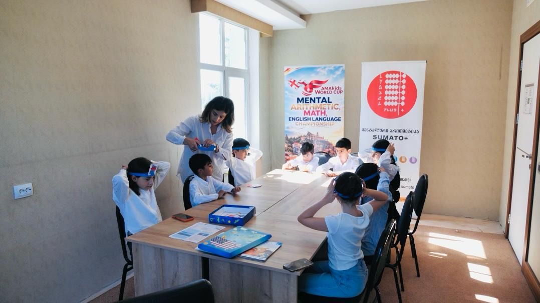 Mental arifmetika Marneulidə ilk dəfə GAİM-də tədris ediləcək