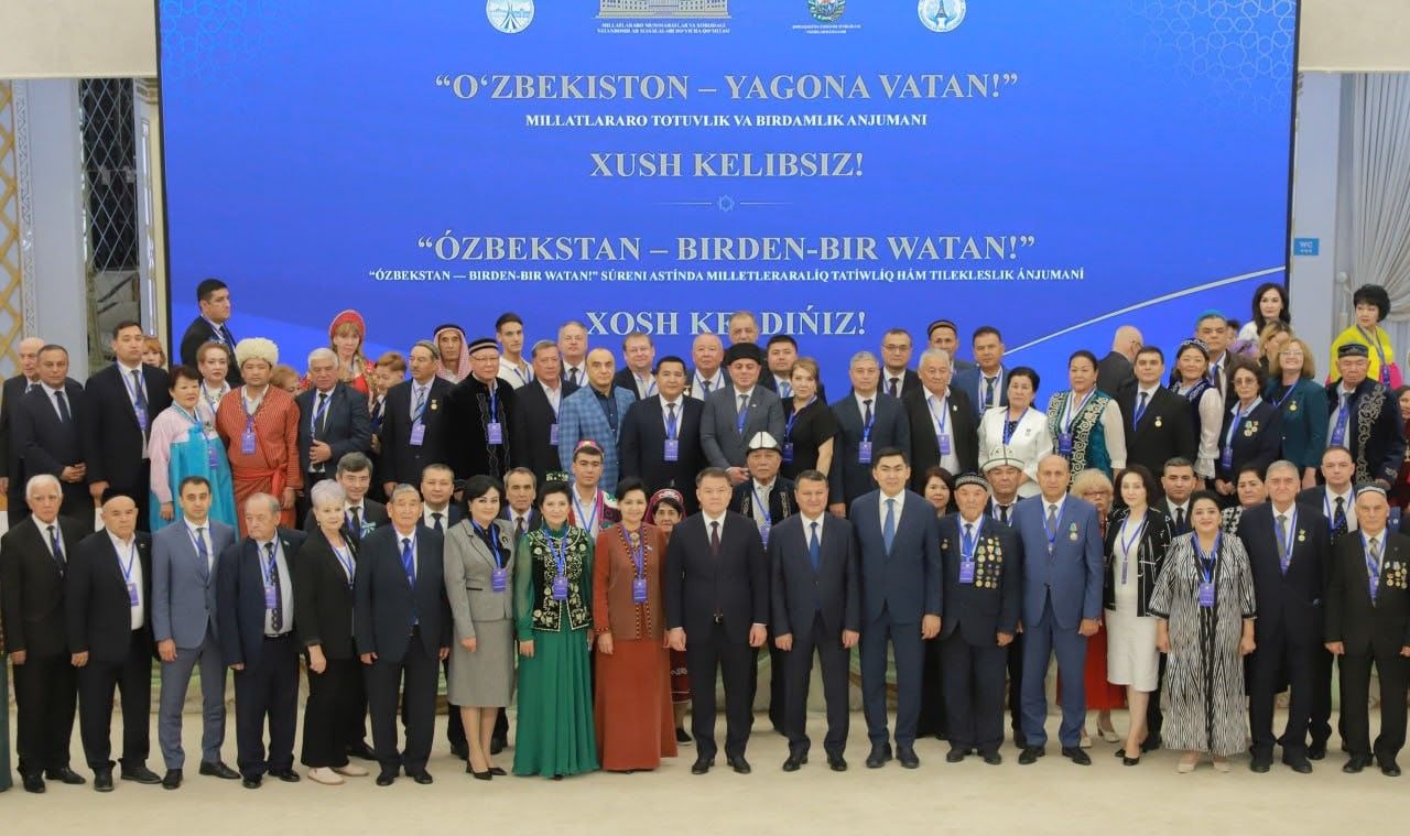 Nökisdə xalqlar arasında dostluq və həmrəyliyə həsr olunan konfrans keçirilib