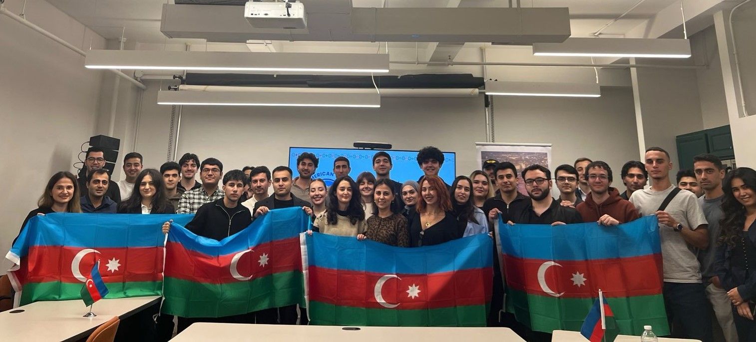 Azərbaycan-Amerika Gənclər Federasiyasının üzvlərinin görüşü keçirilib