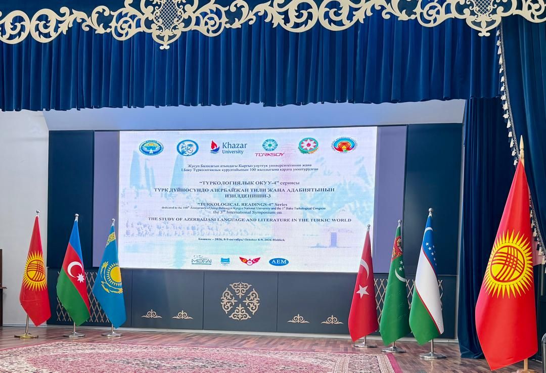 Bişkekdə Azərbaycan dili və ədəbiyyatına həsr olunan konfrans keçirilib