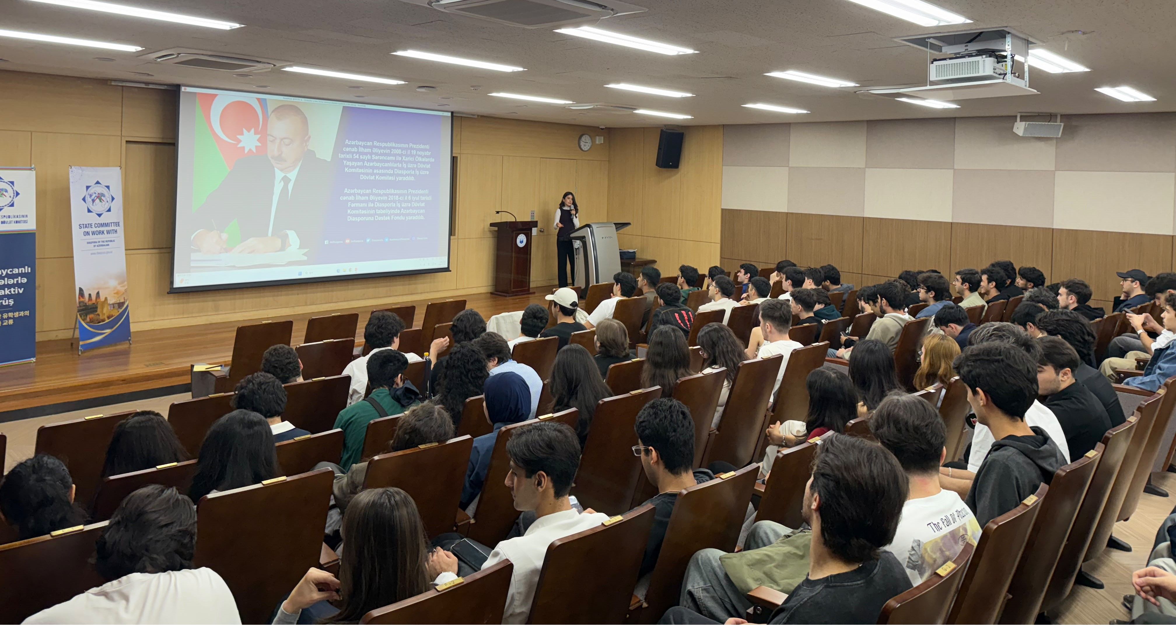 İnha Universitetinin azərbaycanlı tələbələri bir araya gəlib