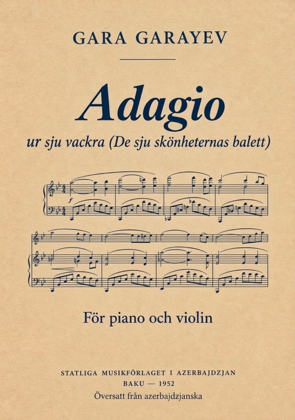 Soydaşımızın təşəbbüsü ilə Qara Qarayevin əsəri İsveçdə tədris olunacaq
