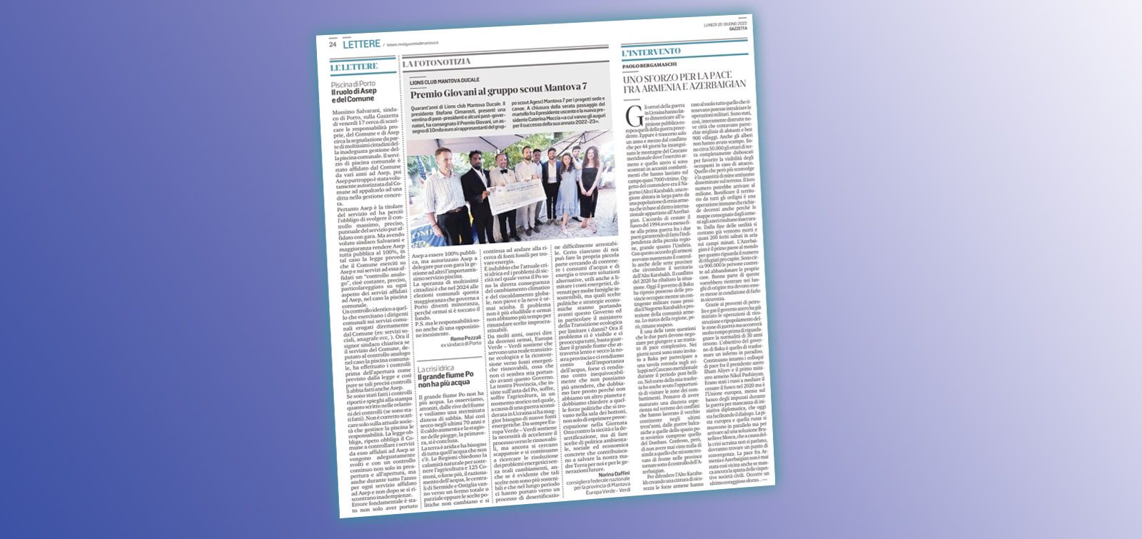 İtaliyalı jurnalist ermənilərin Qarabağda törətdiklərindən dəhşətə gəldiyini bildirib