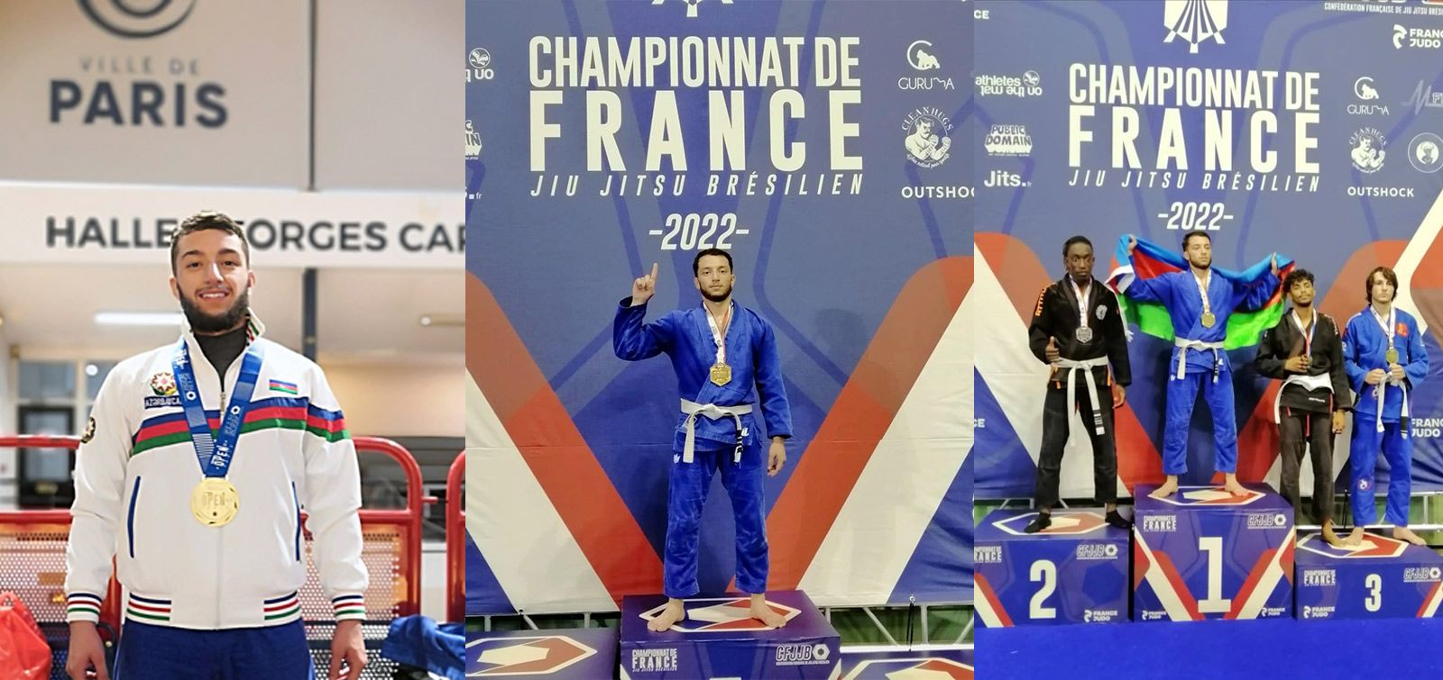 Həmyerlimiz cüdo üzrə Fransa çempionu olub