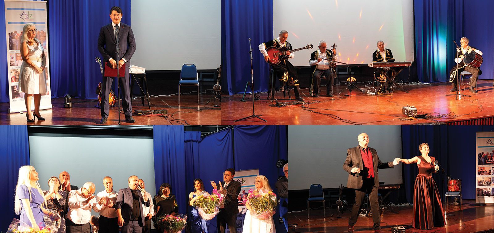 Dövlət Komitəsinin sədri “Azİz”i yubileyi münasibətilə təbrik edib