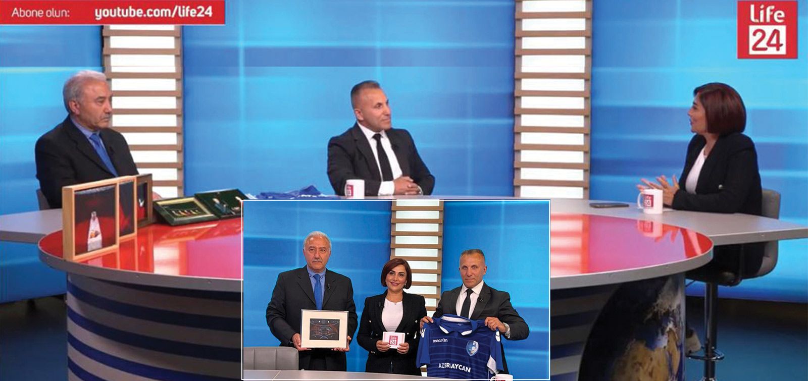 Niderland telekanalında Azərbaycan Silahlı Qüvvələri Günündən bəhs edilib